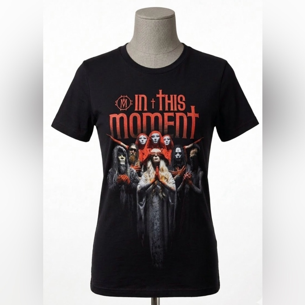 In This Moment double-sided tour shirt Medium